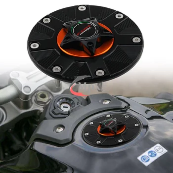 Аксессуары для крышки топливного бака мотоцикла Подходят для Honda CB1000R CBR 600RR CB1100 500/SFU Крышка топливного бака Универсальная Декоративная крышка Изображение