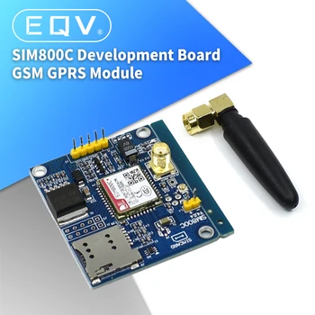 SIM800C Плата Разработки GSM GPRS Модуль Поддержка Сообщения Bluetooth Аудиоинтерфейс Поддержка TTS DTMF Новое Поступление Изображение