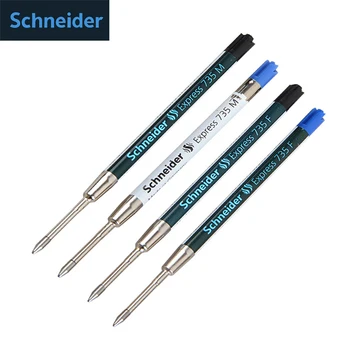 Schneider 735 G39 G2 нейтральная шариковая ручка для заправки, офисная ручка для подписи, 0,5 0,7, Европейский стандарт, общая шариковая ручка Изображение