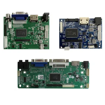 Плата управления драйвером ЖК-дисплея для 17,3 Дюймов LTN173KT02-301/701/801/B01/H01/T01/W01/D01/L01 LVDS VGA DVI HDMI Изображение